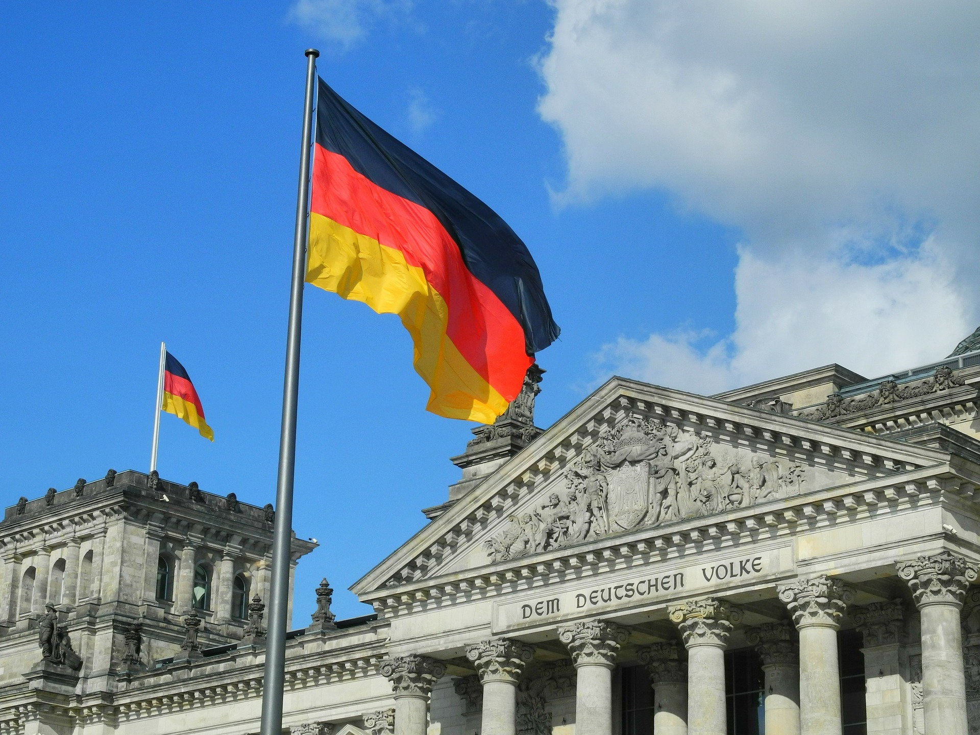 Reichstag - Karlheinz Pape auf Pixabay